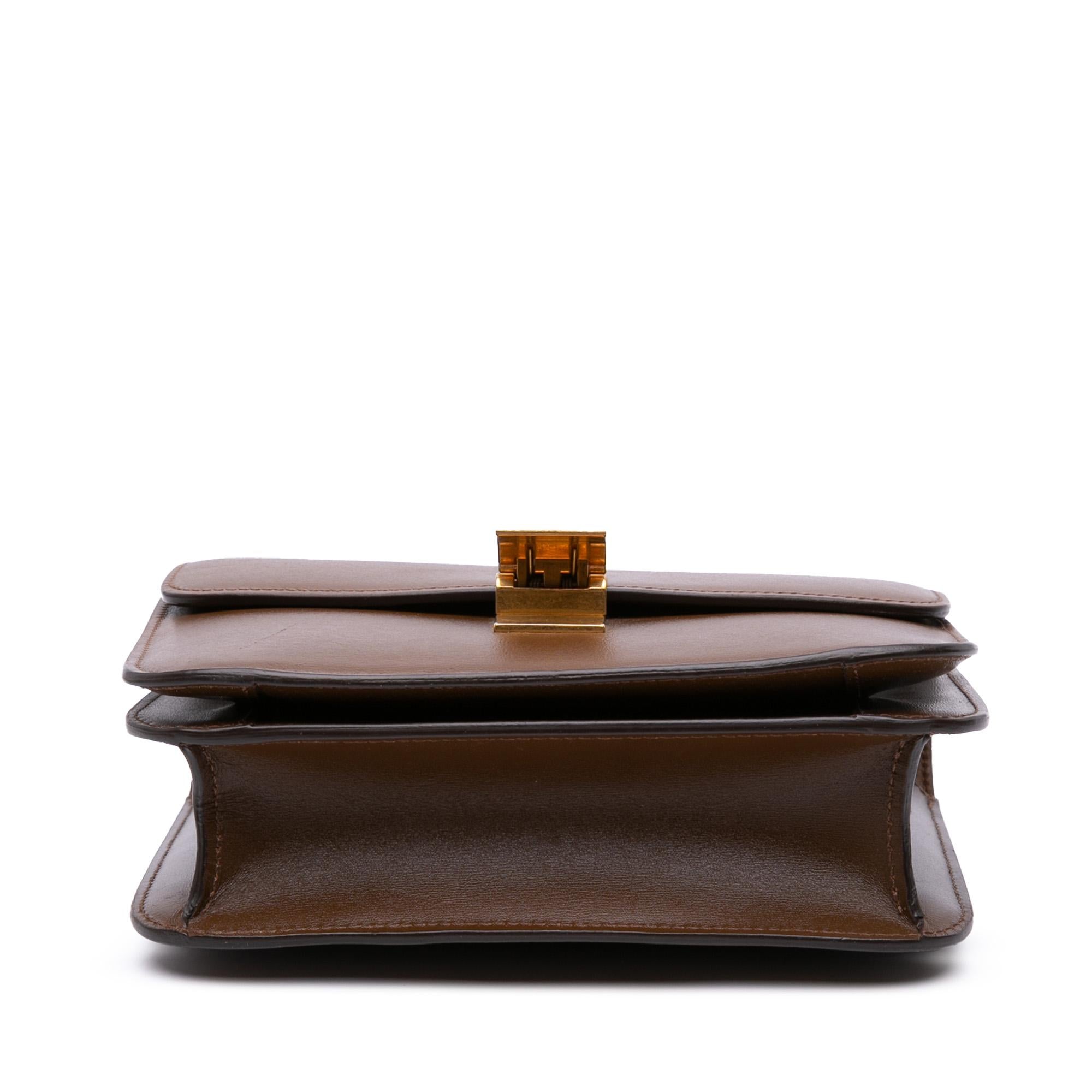 Celine Teen Calfskin Classic Box