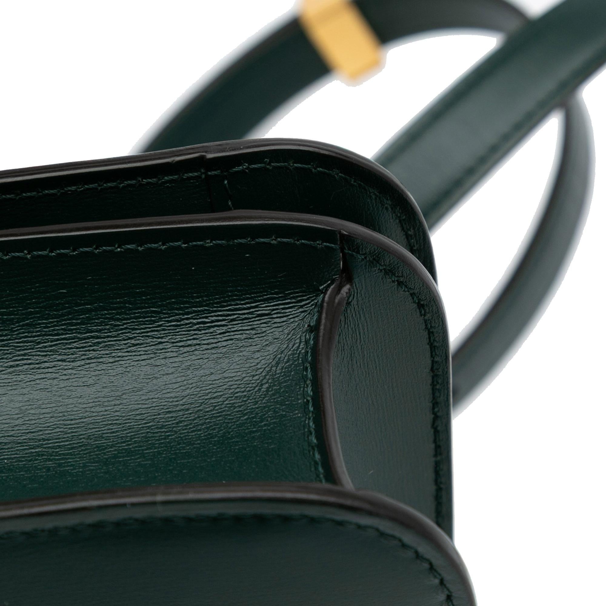 Celine Teen Calfskin Classic Box