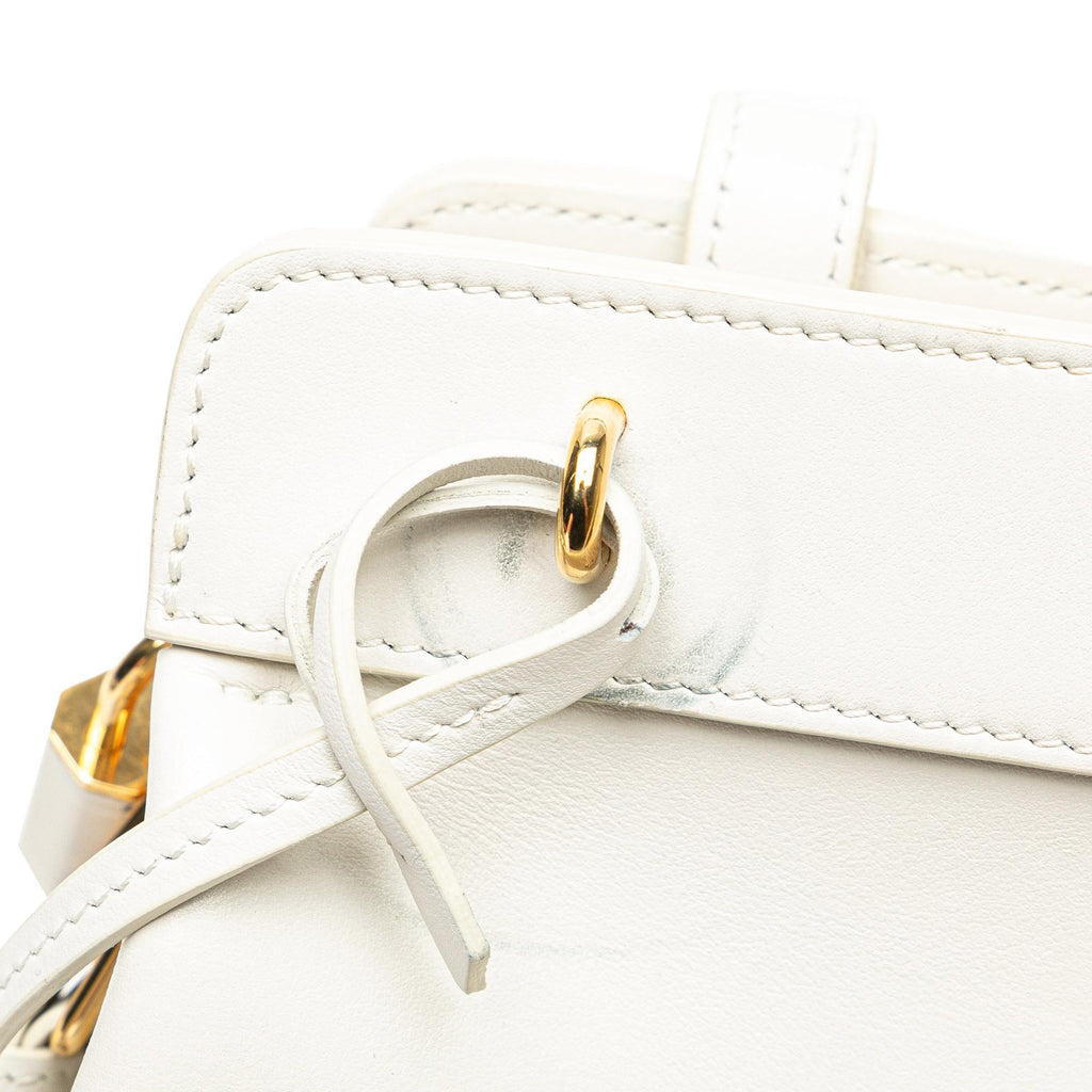 Celine Teen Leather Cabas De France Crossbody