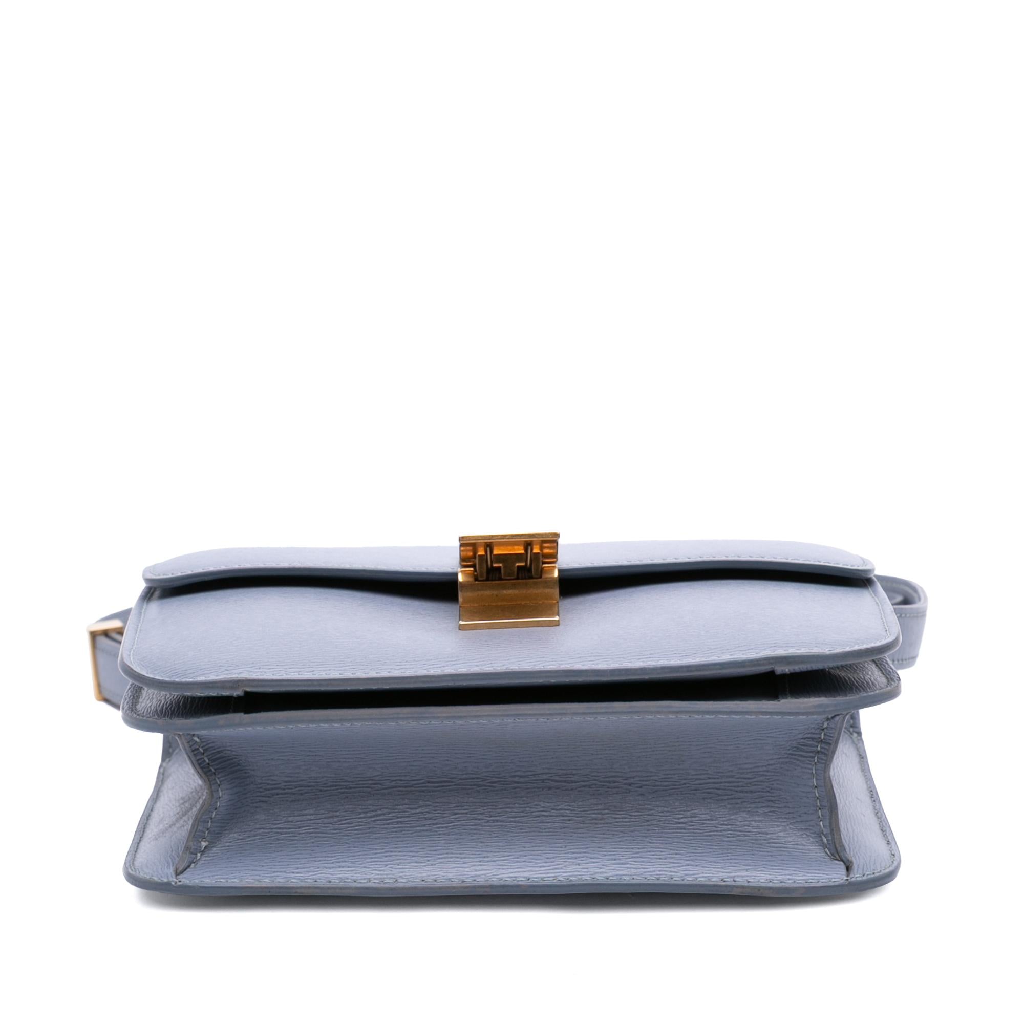 Celine Teen Liege Calfskin Classic Box