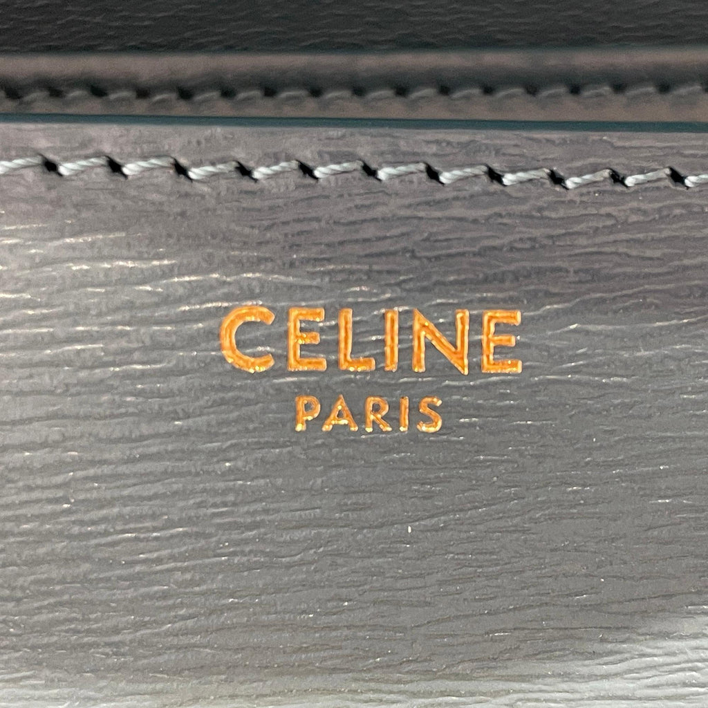 Celine Teen Liege Calfskin Classic Box