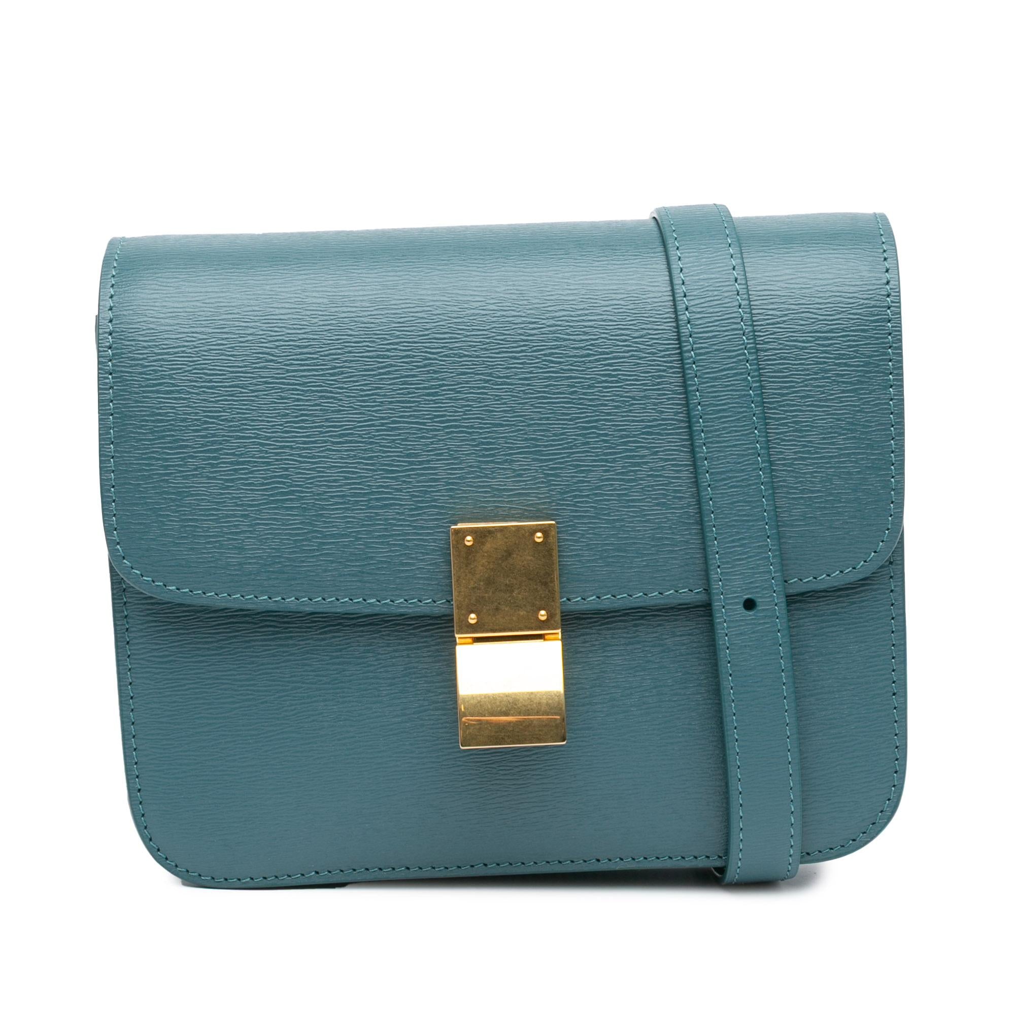 Celine Teen Liege Calfskin Classic Box