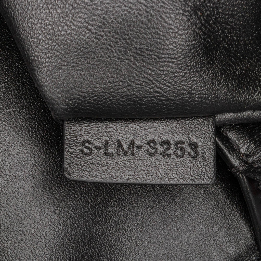 Celine Teen Shiny Calfskin Triomphe Crossbody