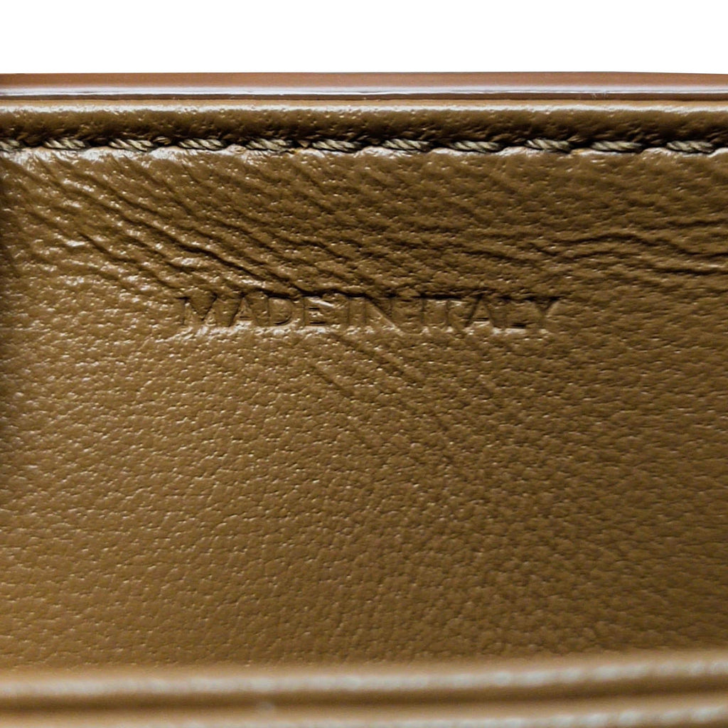 Celine Teen Shiny Calfskin Triomphe Crossbody