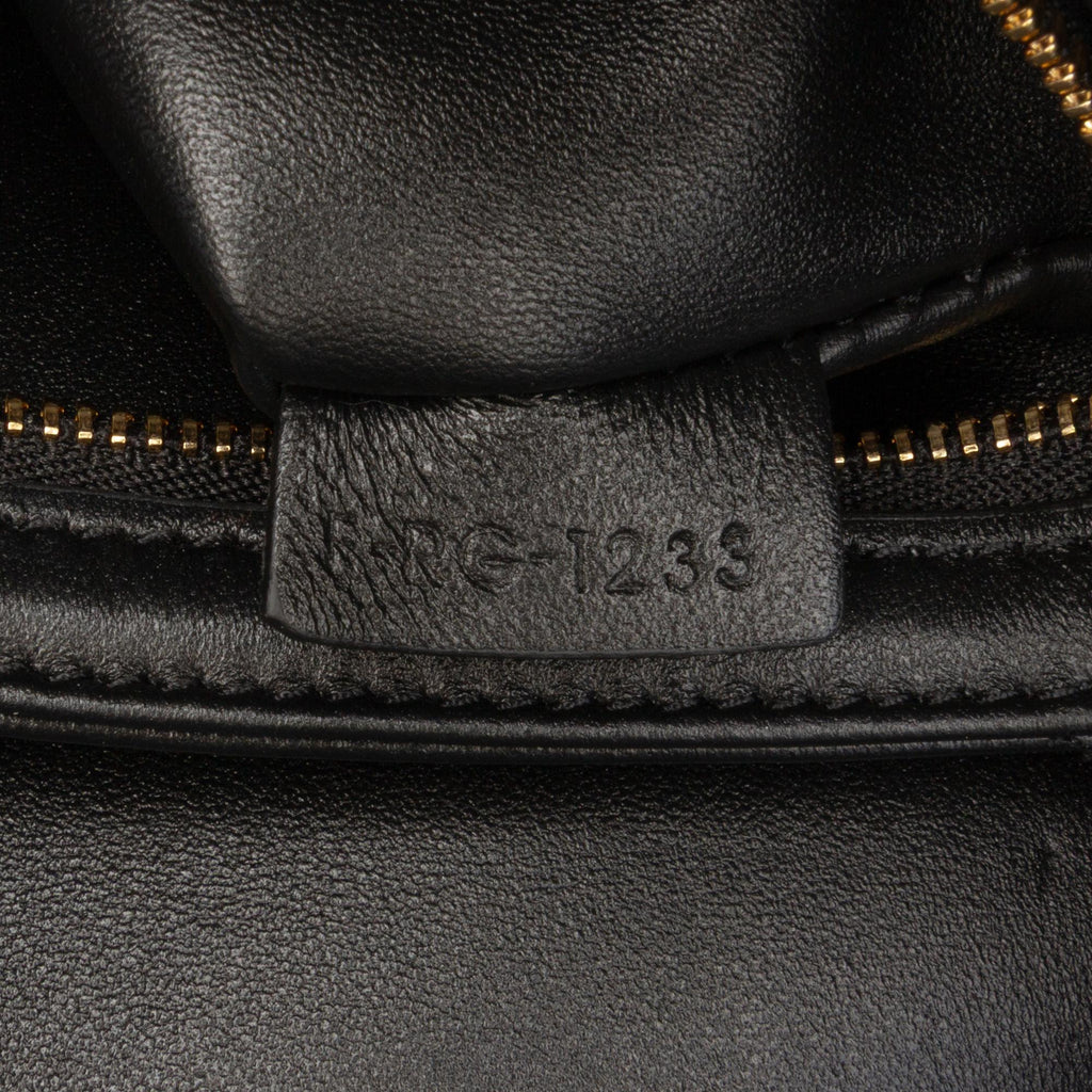 Celine Teen Shiny Calfskin Triomphe Crossbody