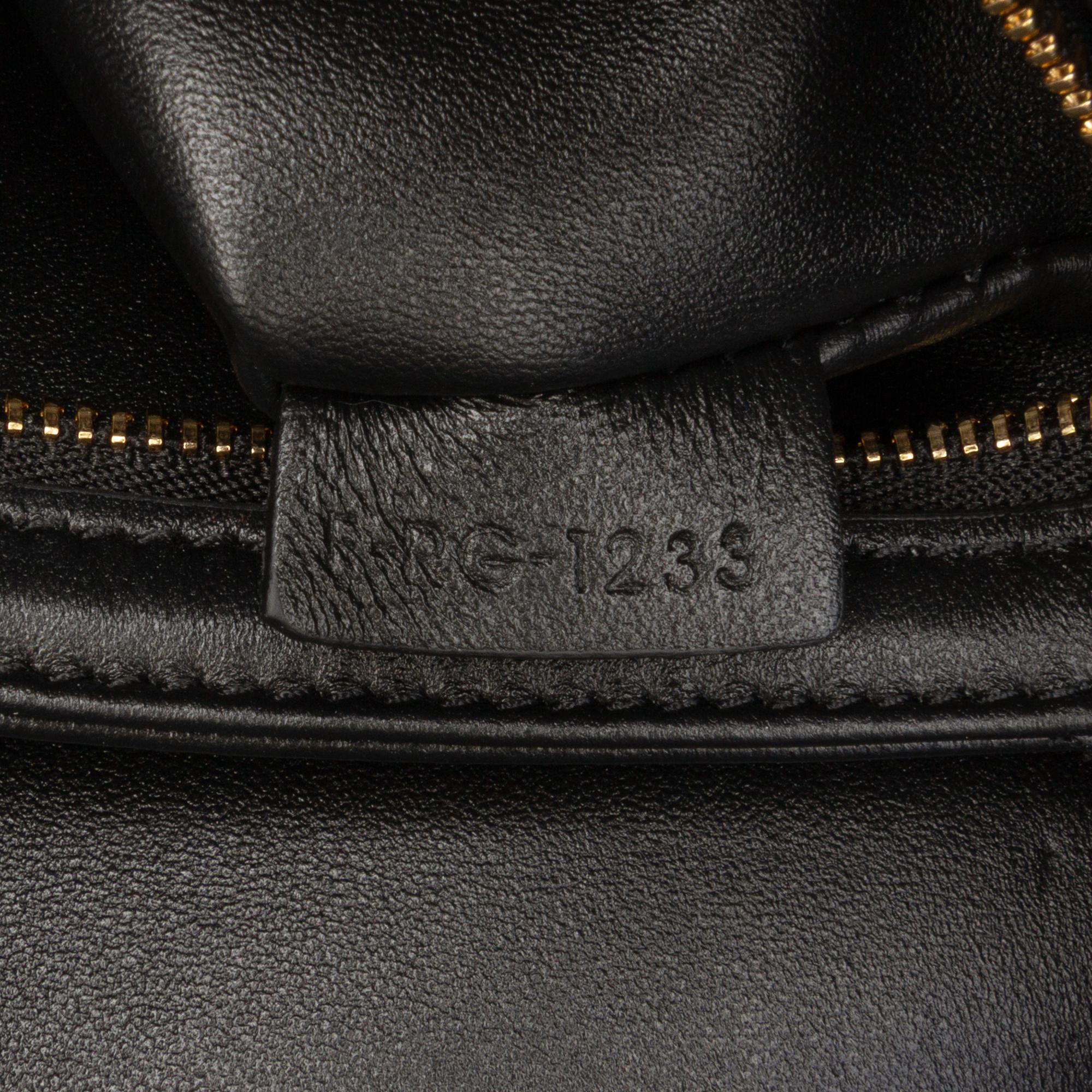 Celine Teen Shiny Calfskin Triomphe Crossbody