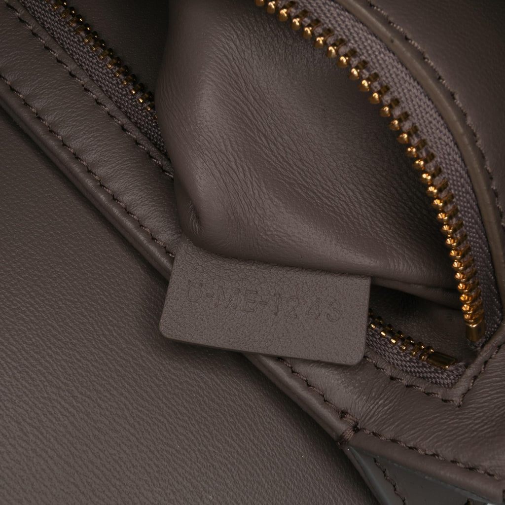Celine Teen Shiny Calfskin Triomphe Crossbody