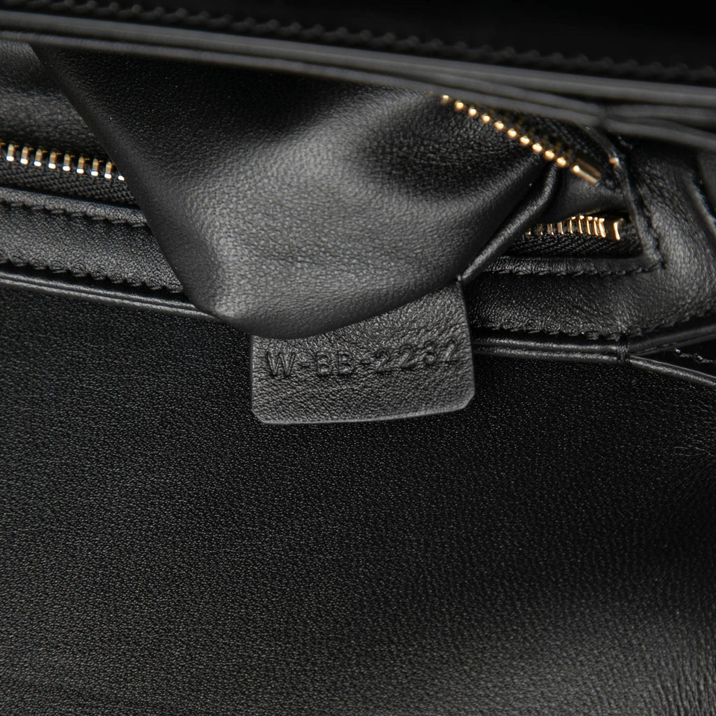 Celine Teen Shiny Calfskin Triomphe Crossbody