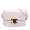Celine Teen Shiny Calfskin Triomphe Crossbody