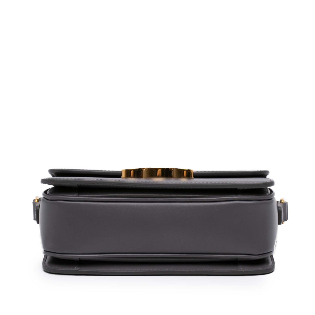 Celine Teen Shiny Calfskin Triomphe Crossbody