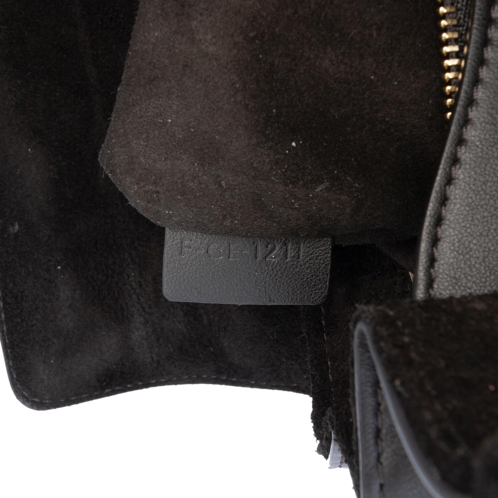 Celine Teen Smooth Calfskin Soft 16 Crossbody