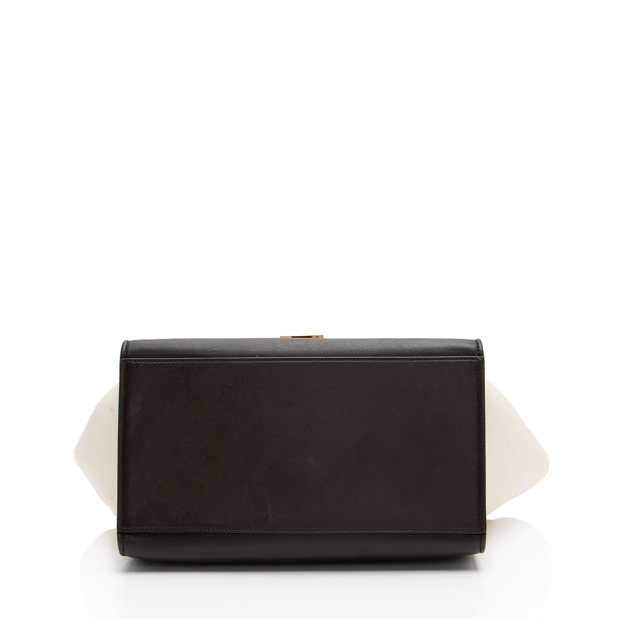 Celine Tricolor Calfskin Small Trapeze Bag