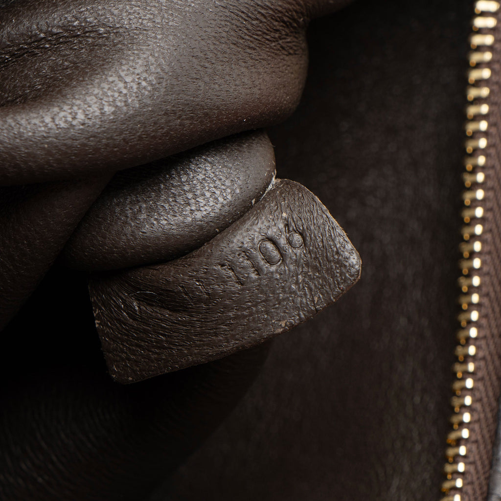 Celine Tricolor Calfskin Small Trapeze Bag