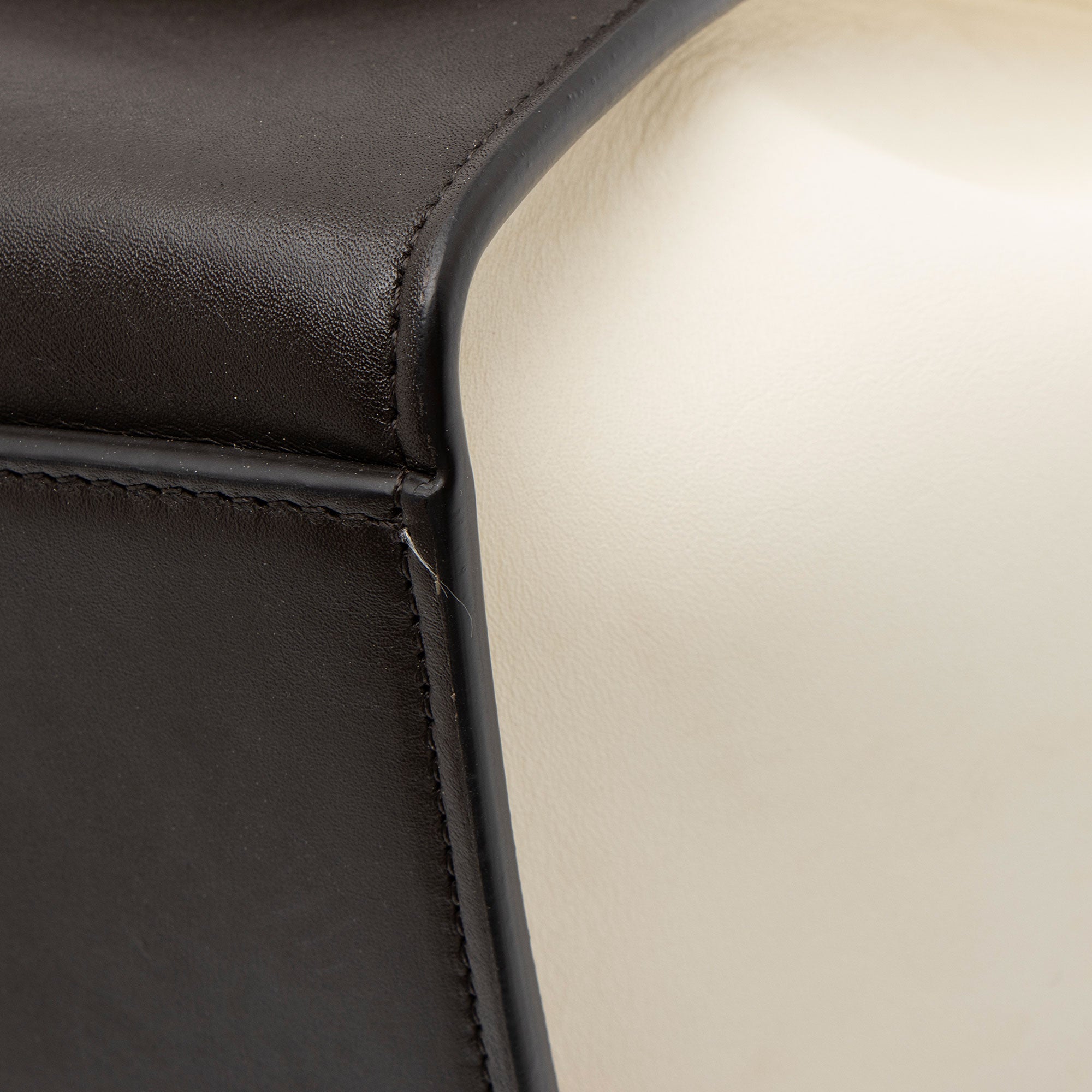 Celine Tricolor Calfskin Small Trapeze Bag