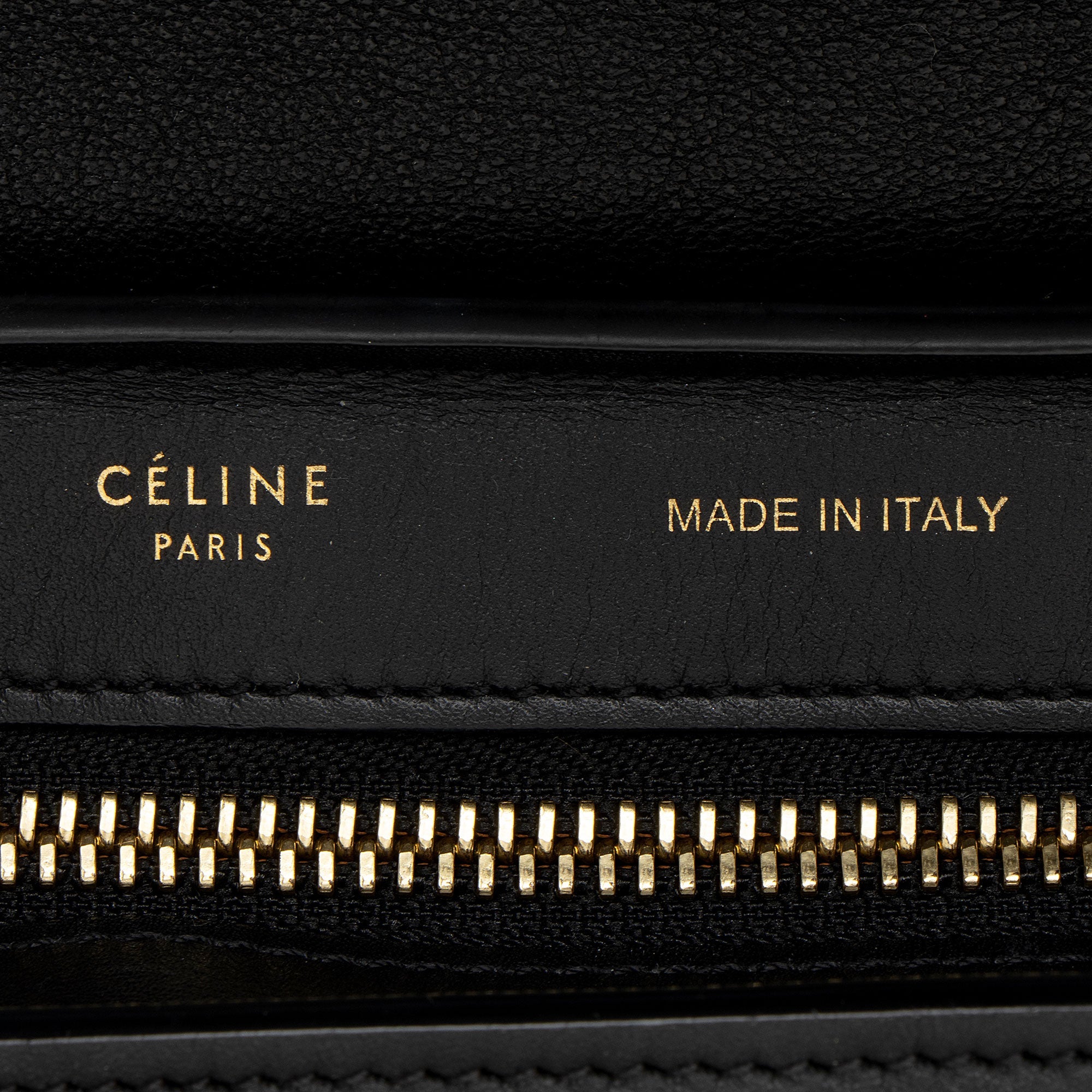 Celine Tricolor Calfskin Small Trapeze Bag