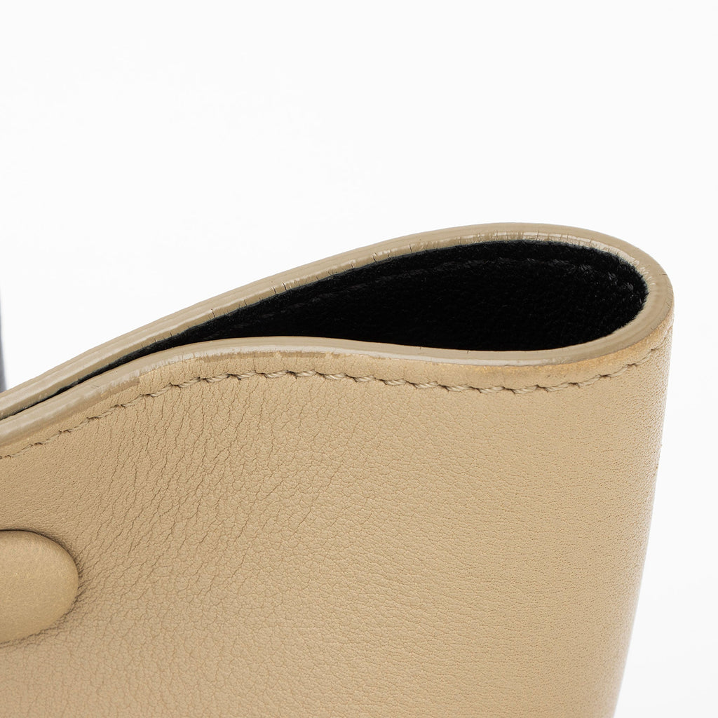 Celine Tricolor Calfskin Small Trapeze Bag
