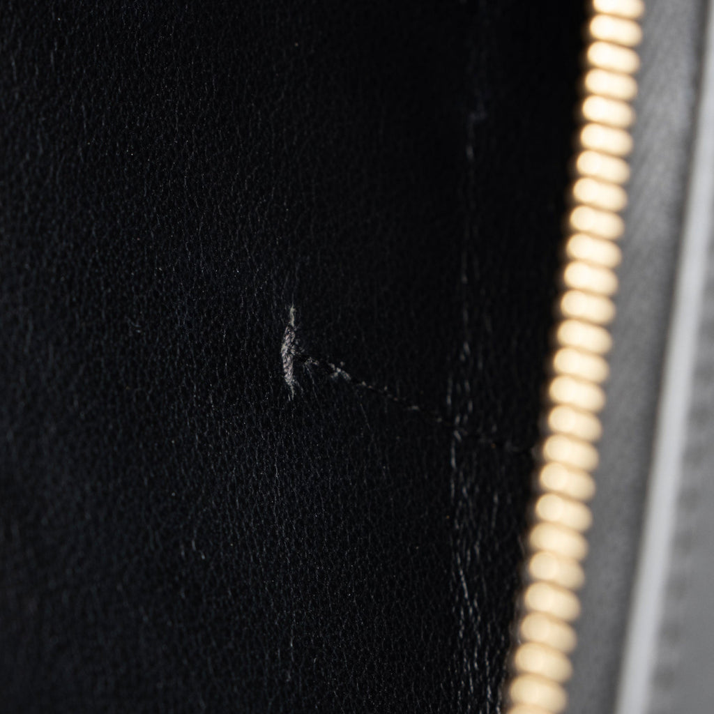 Celine Tricolor Calfskin Small Trapeze Bag