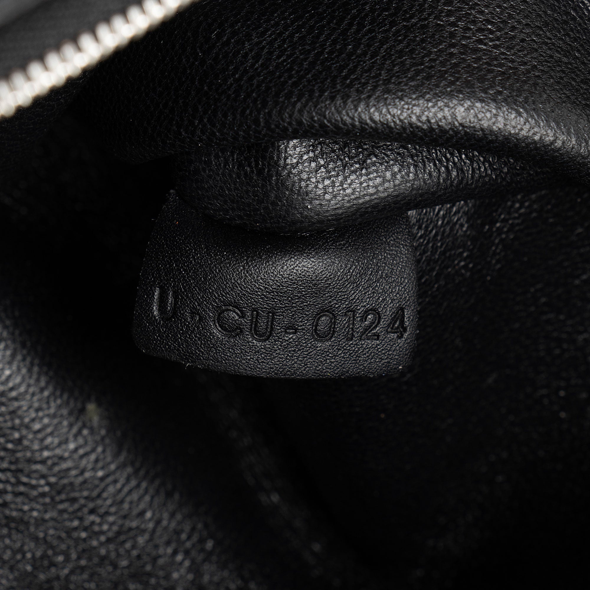 Celine Tricolor Calfskin Suede Small Trapeze Bag