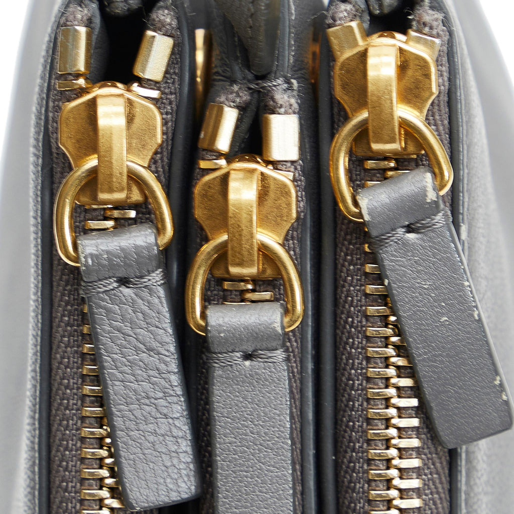 Celine Trio Crossbody Bag (SHG-yyRrYT)