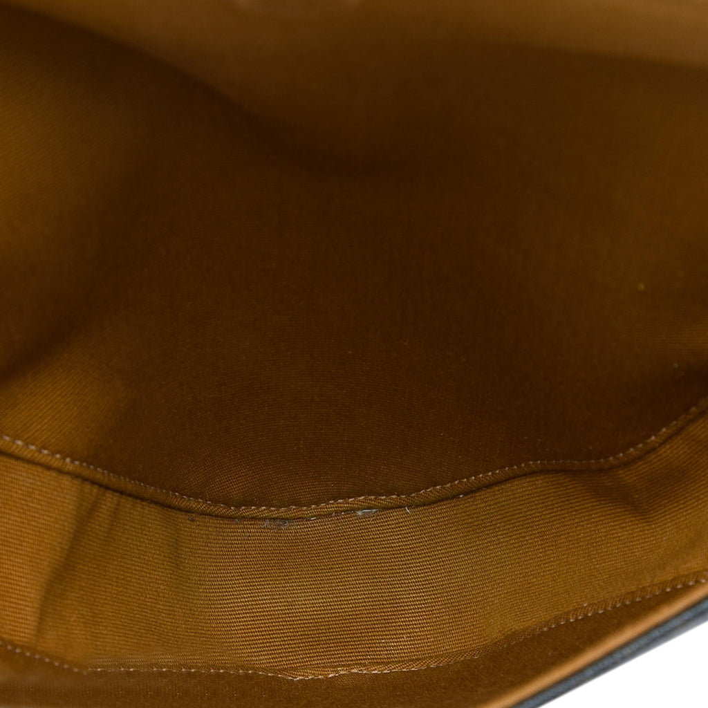 Celine Triomphe Coated Canvas Logo Triangle Crossbody