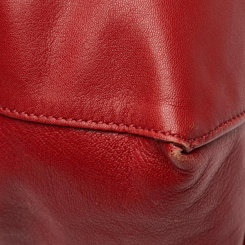 Celine Vertical Cabas Bicolor Tote Bag (SHG-DM2TC7)