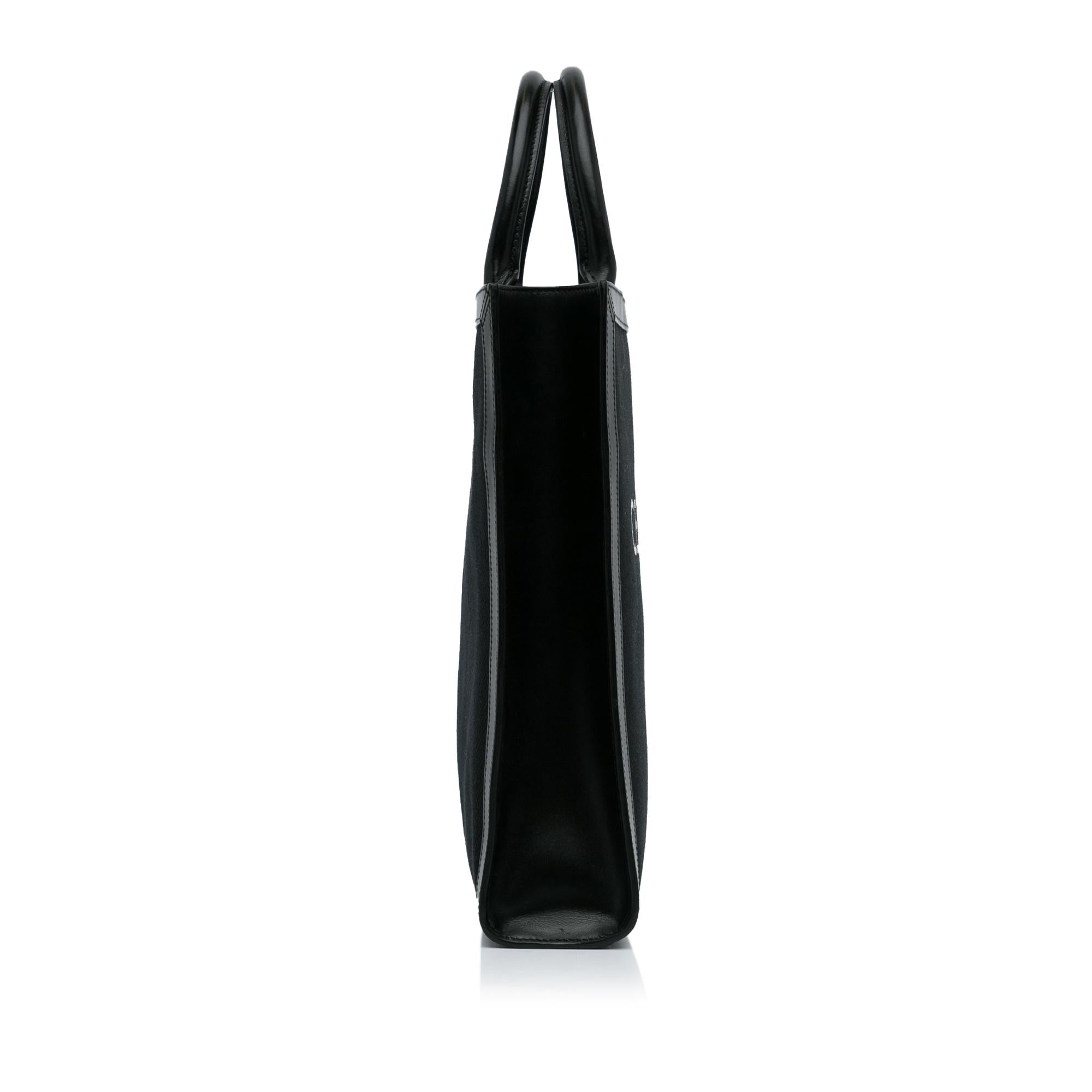 Celine Vertical Cabas Tote (SHG-jYLvcE)