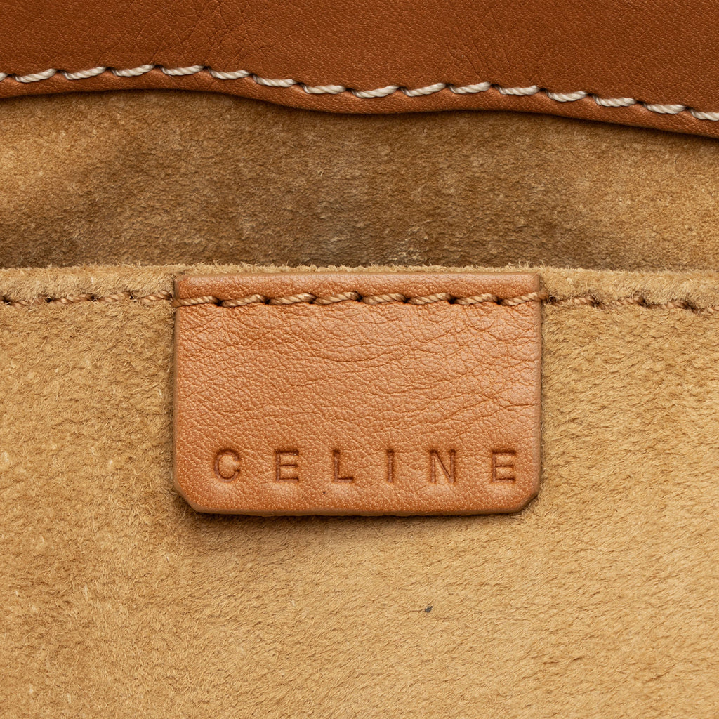 Celine Vintage Leather Biker Boogie Bag