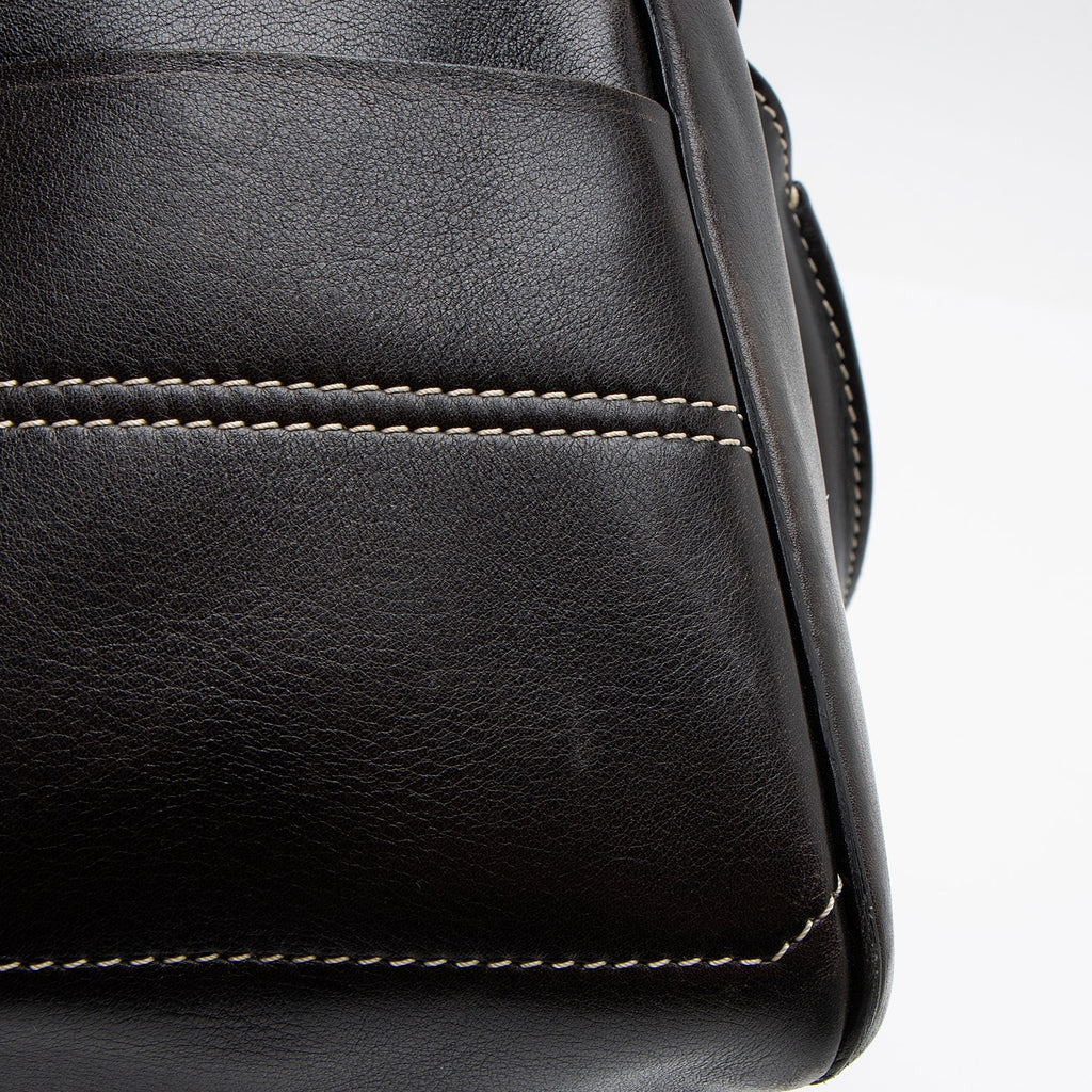Celine Vintage Leather Boogie Bag (SHF-oTk8r6)