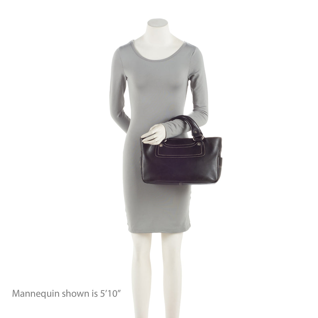 Celine Vintage Leather Boogie Bag (SHF-oTk8r6)