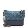 Chanel Aged Calfskin Gabrielle Medium Hobo