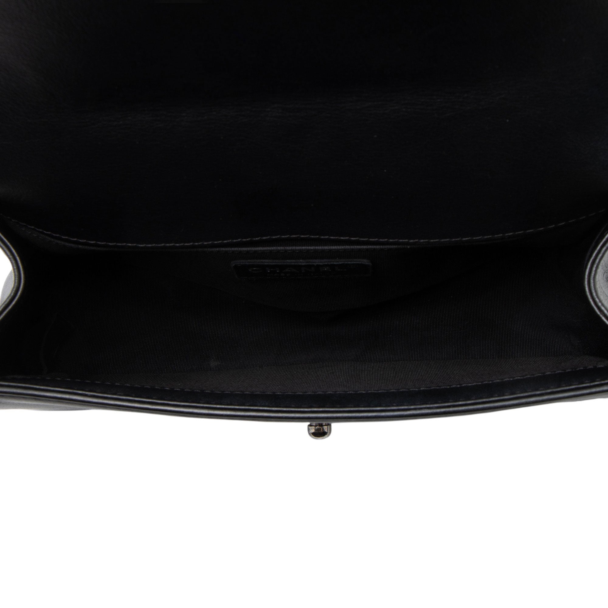 Chanel Bicolor Calfskin Old Medium Boy Bag