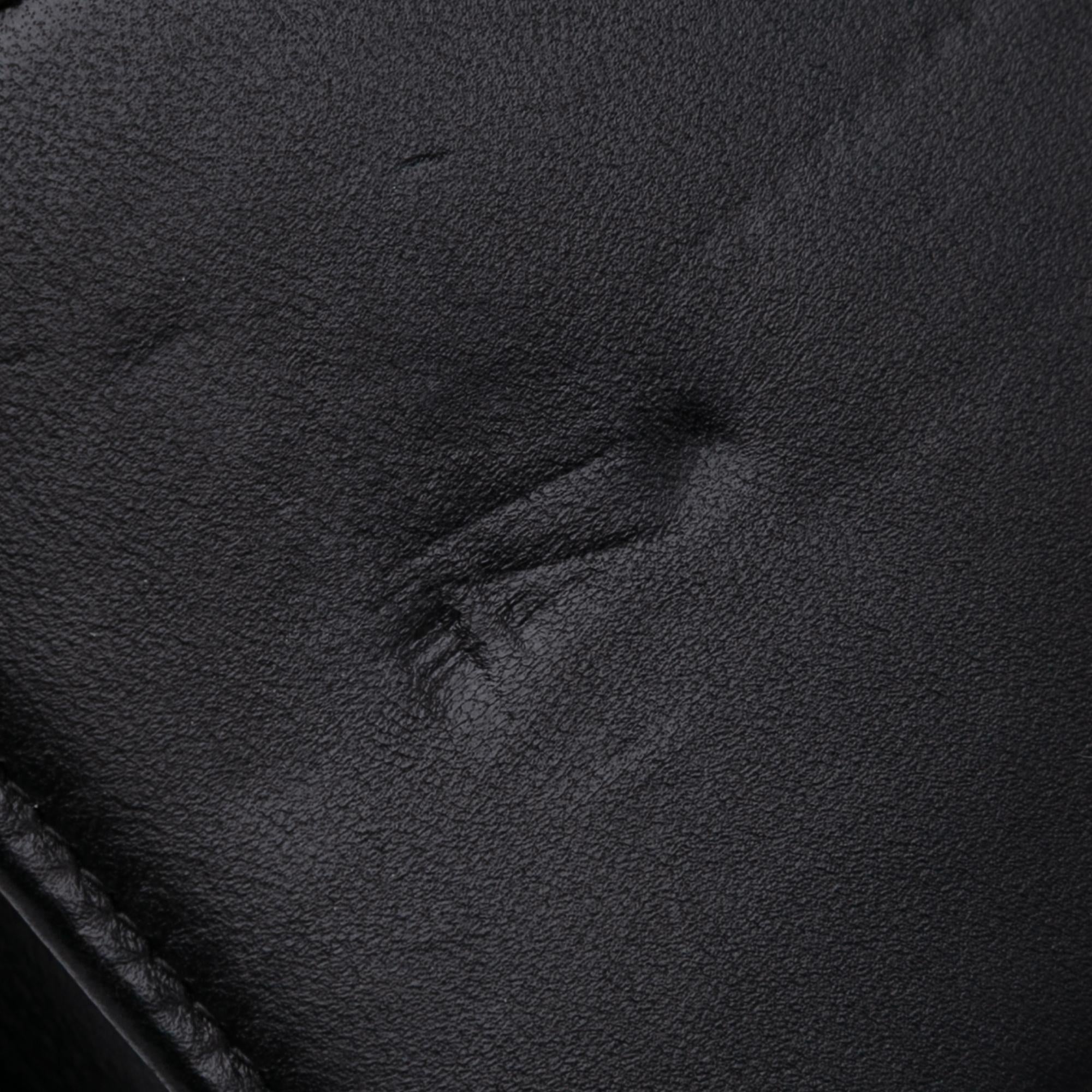 Chanel Bicolor Quilted Lambskin Camellia Wallet on Chain