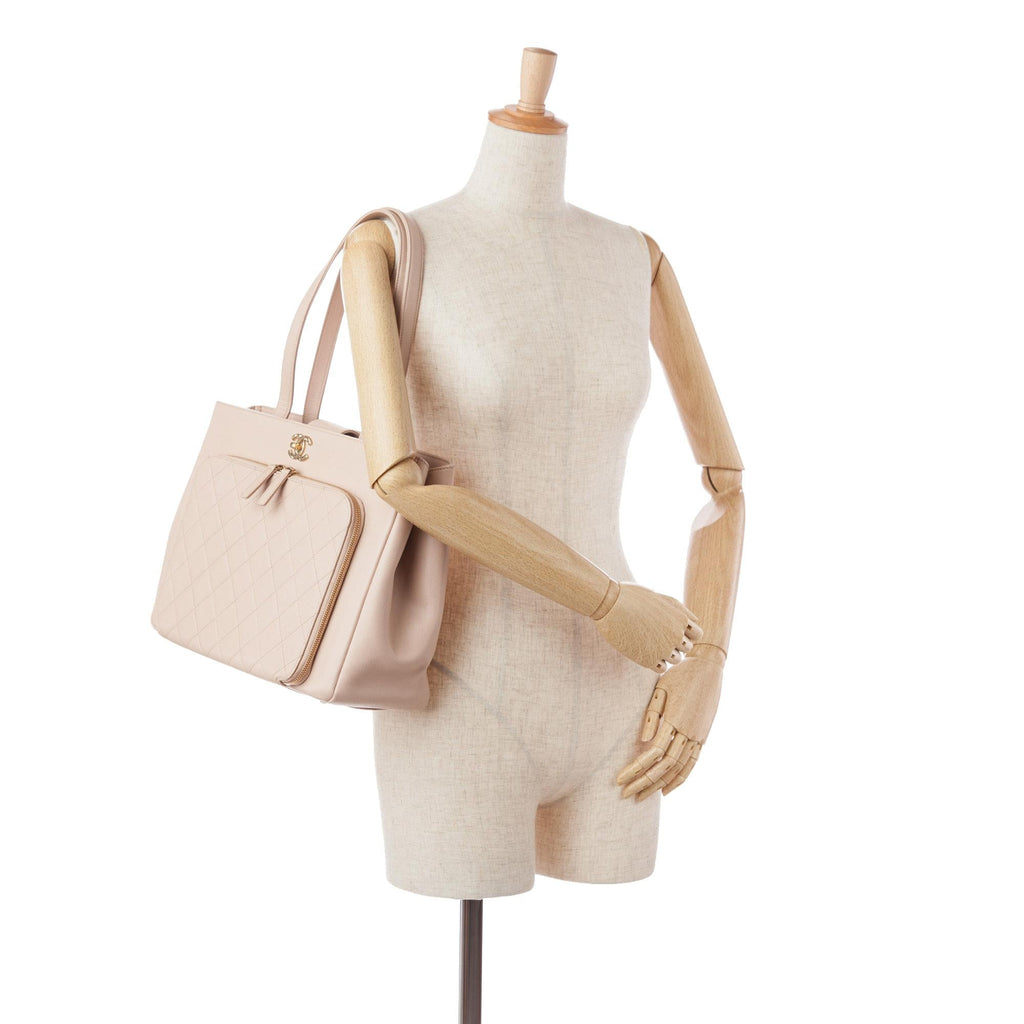 Chanel Business Affinity Shopping Tote