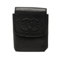 Chanel CC Caviar Cigarette Case