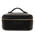 Chanel CC Caviar Vanity Bag