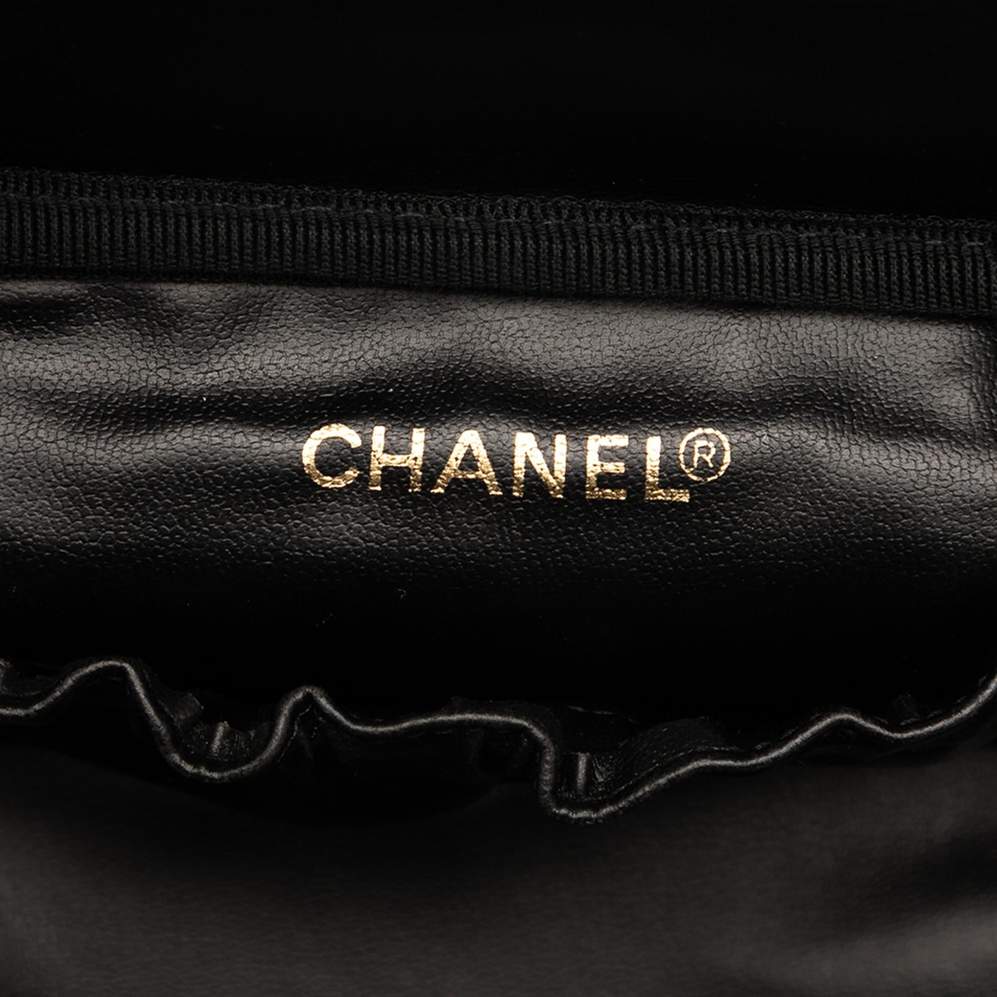 Chanel CC Caviar Vanity Bag