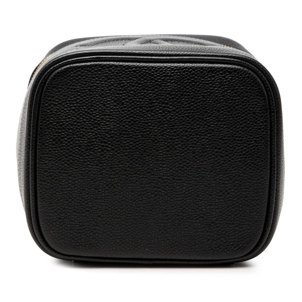 Chanel CC Caviar Vanity Bag