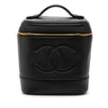 Chanel CC Caviar Vanity Bag