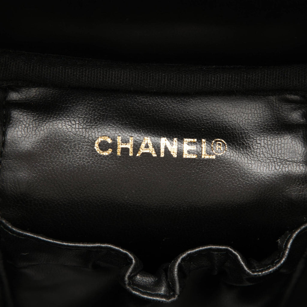 Chanel CC Caviar Vanity Bag