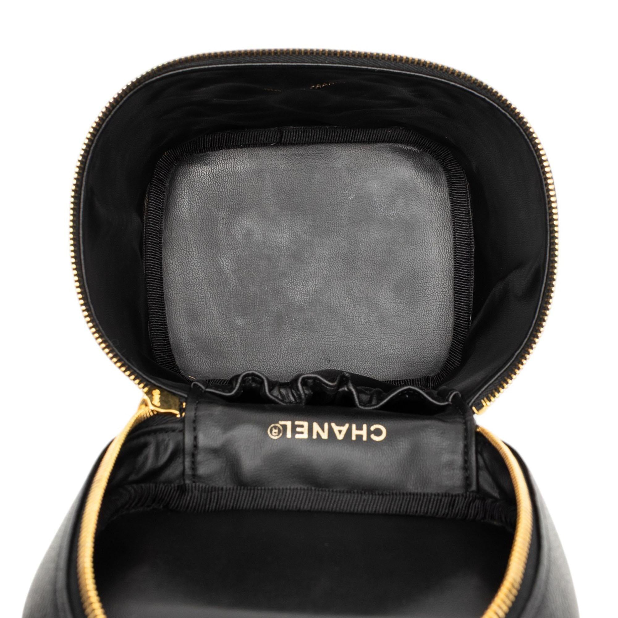 Chanel CC Caviar Vanity Bag