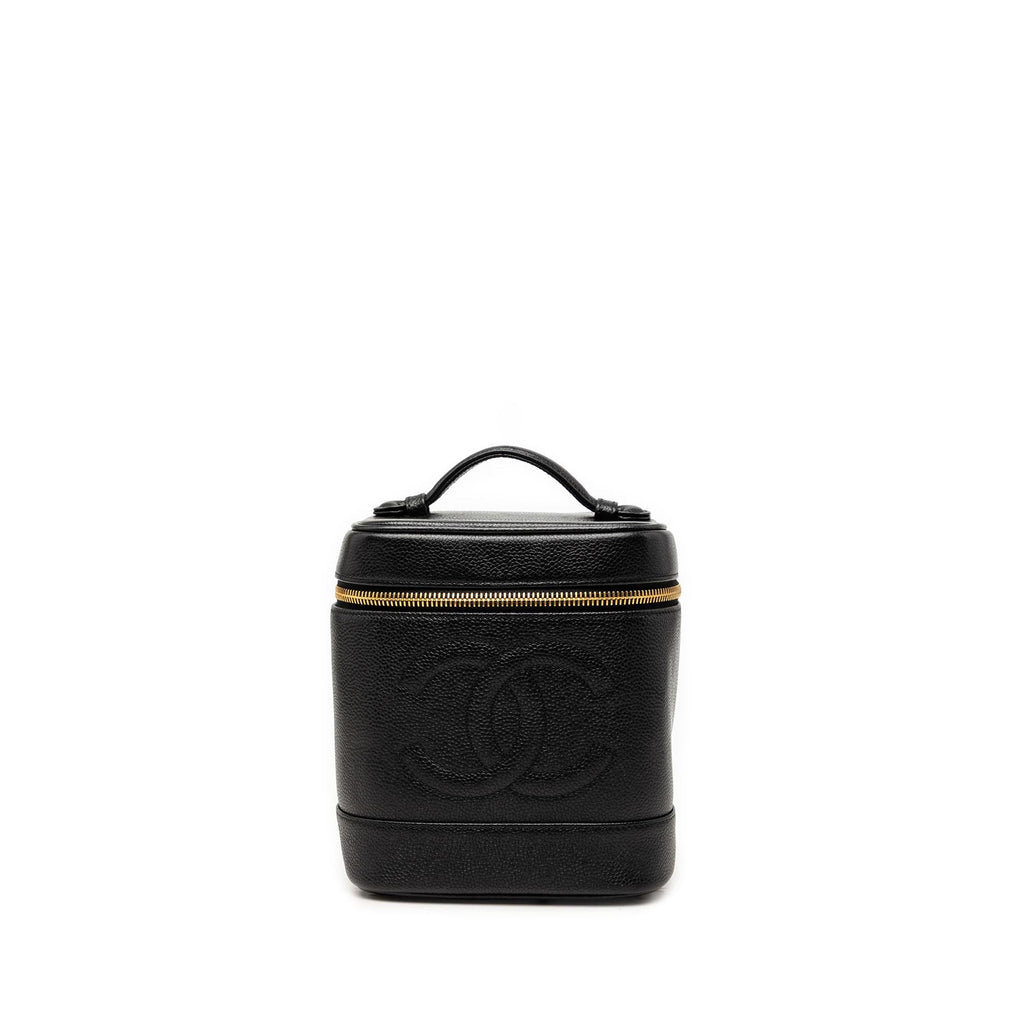 Chanel CC Caviar Vanity Bag