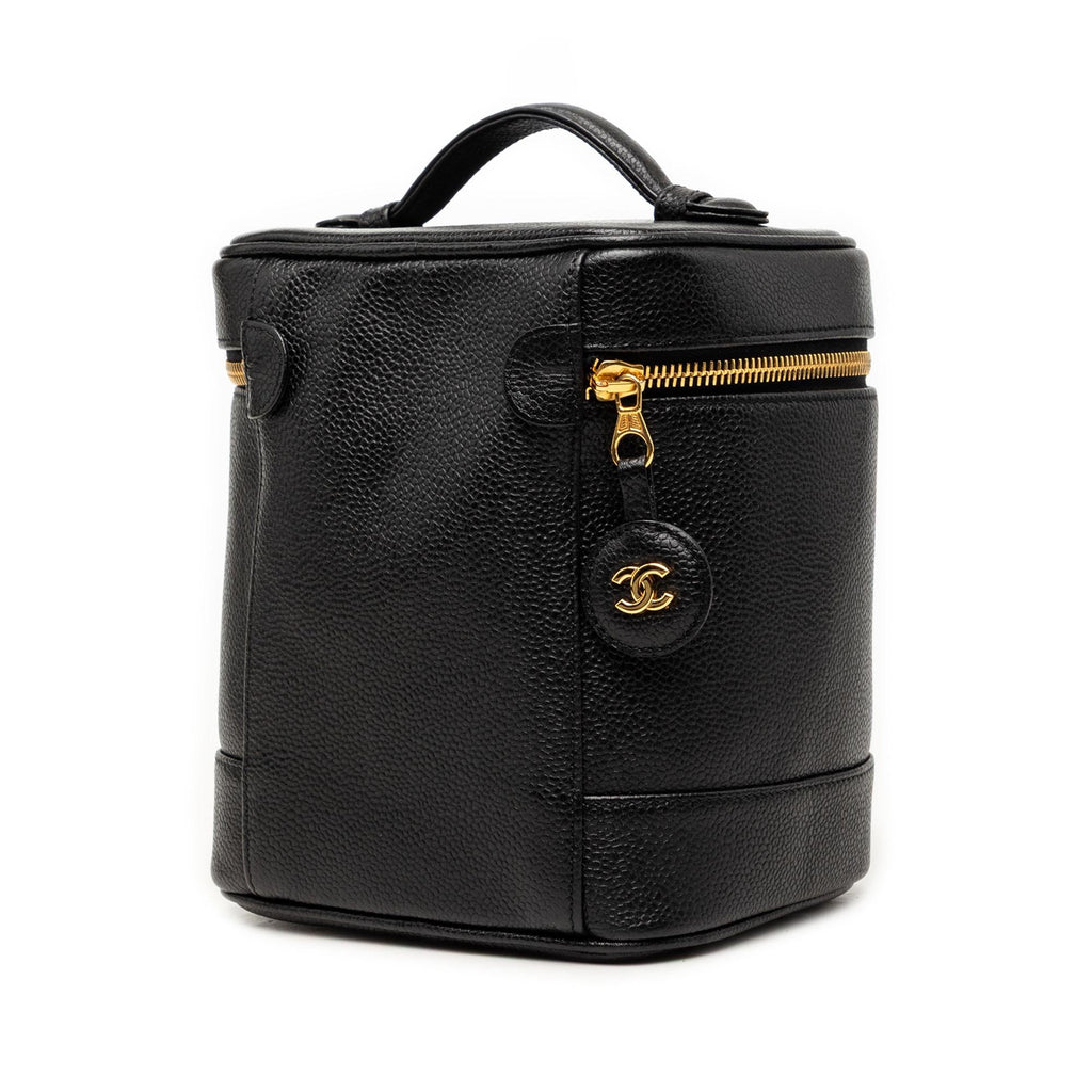 Chanel CC Caviar Vanity Bag