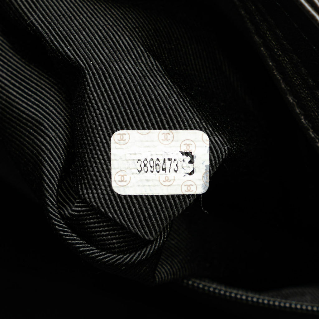 Chanel CC Lambskin Chain Tote