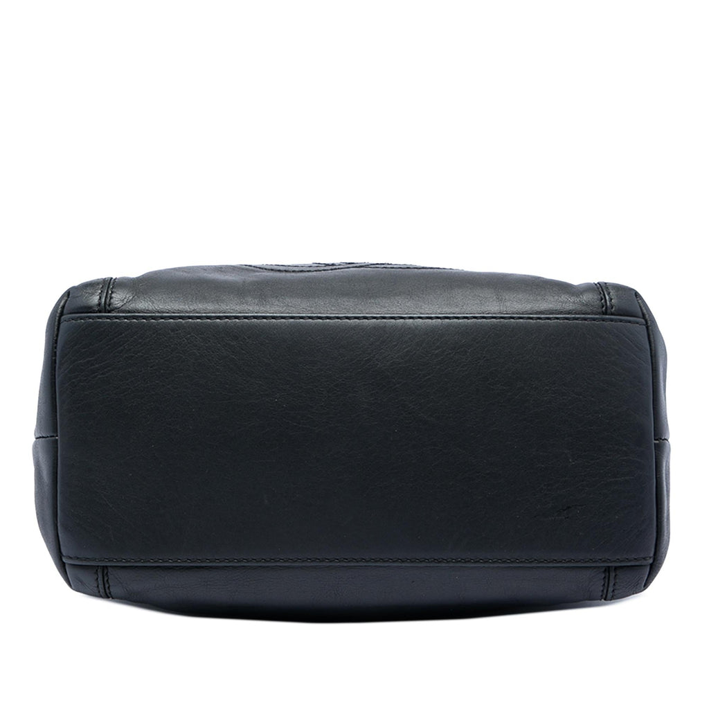 Chanel CC Lambskin Tassel Shoulder Bag