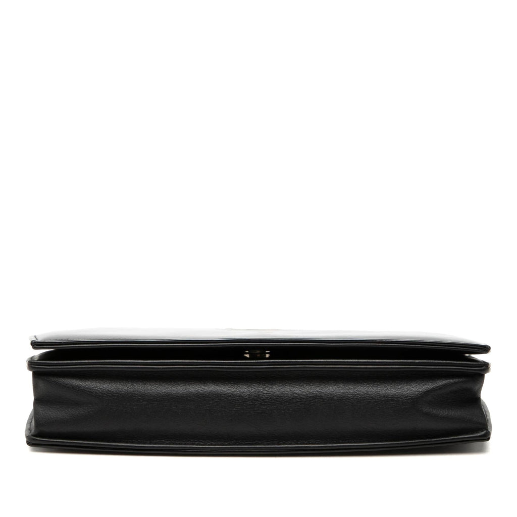 Chanel CC Patent Compact Wallet On Chain