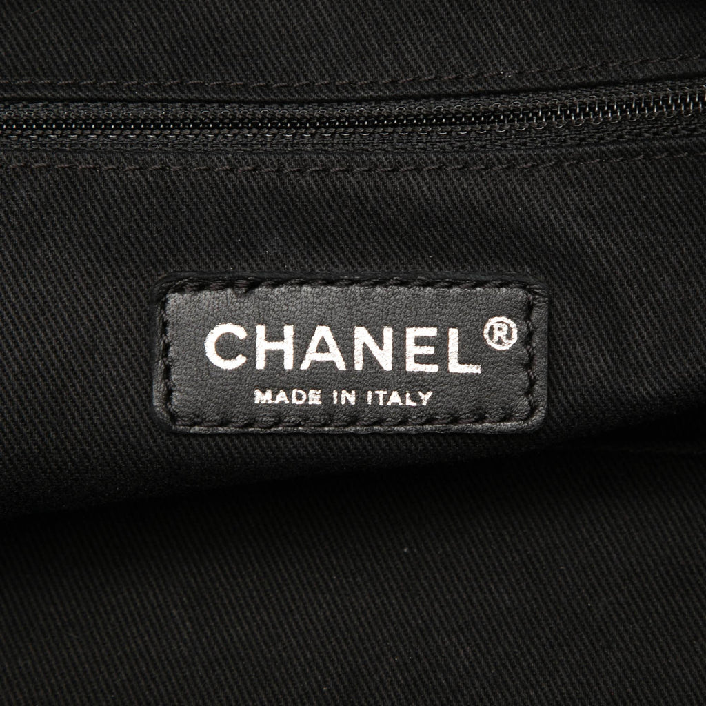 Chanel CC Quilted Aged Calfskin Coco Rider Bowling Bag