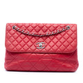 Chanel CC Quilted Calfskin In The Business Flap