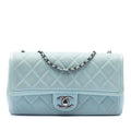Chanel CC Quilted Calfskin Single Flap