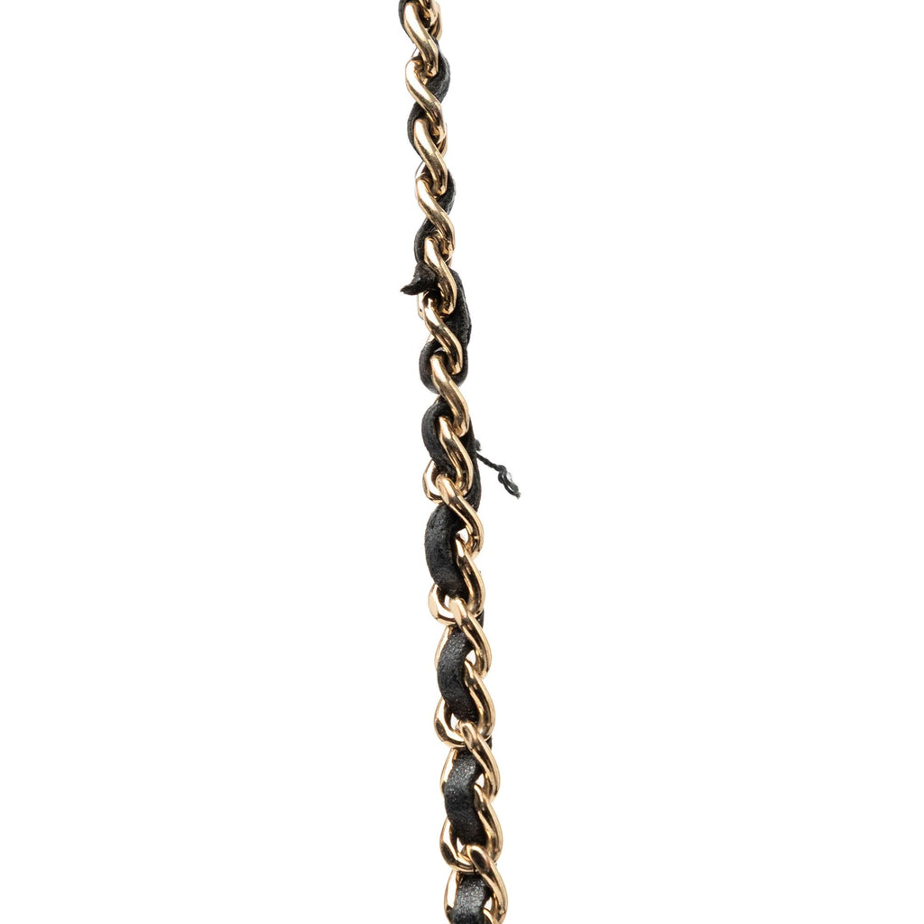 Chanel CC Quilted Lambskin Double Zip Crossbody
