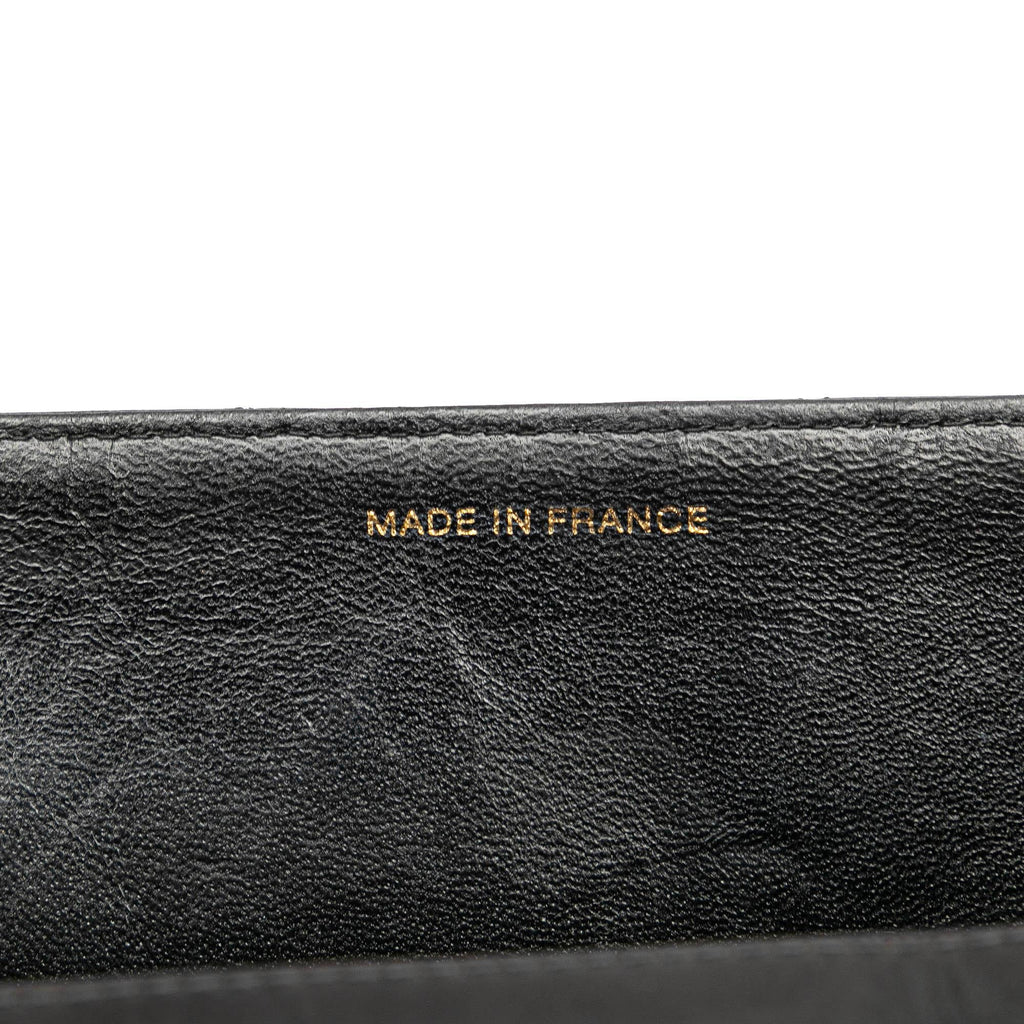 Chanel CC Quilted Lambskin Flap Briefcase (SHG-8TcoB4)